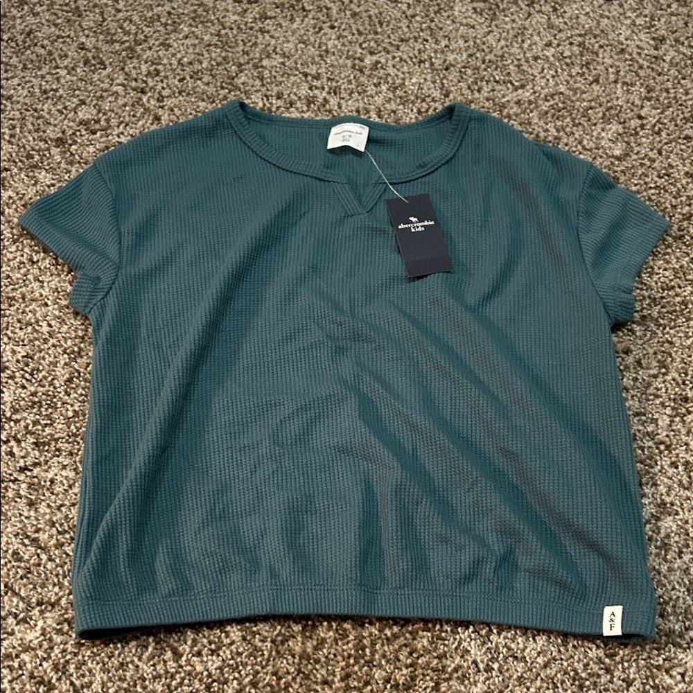 Abercrombie & Fitch Kids Blue Short Sleeve Tee